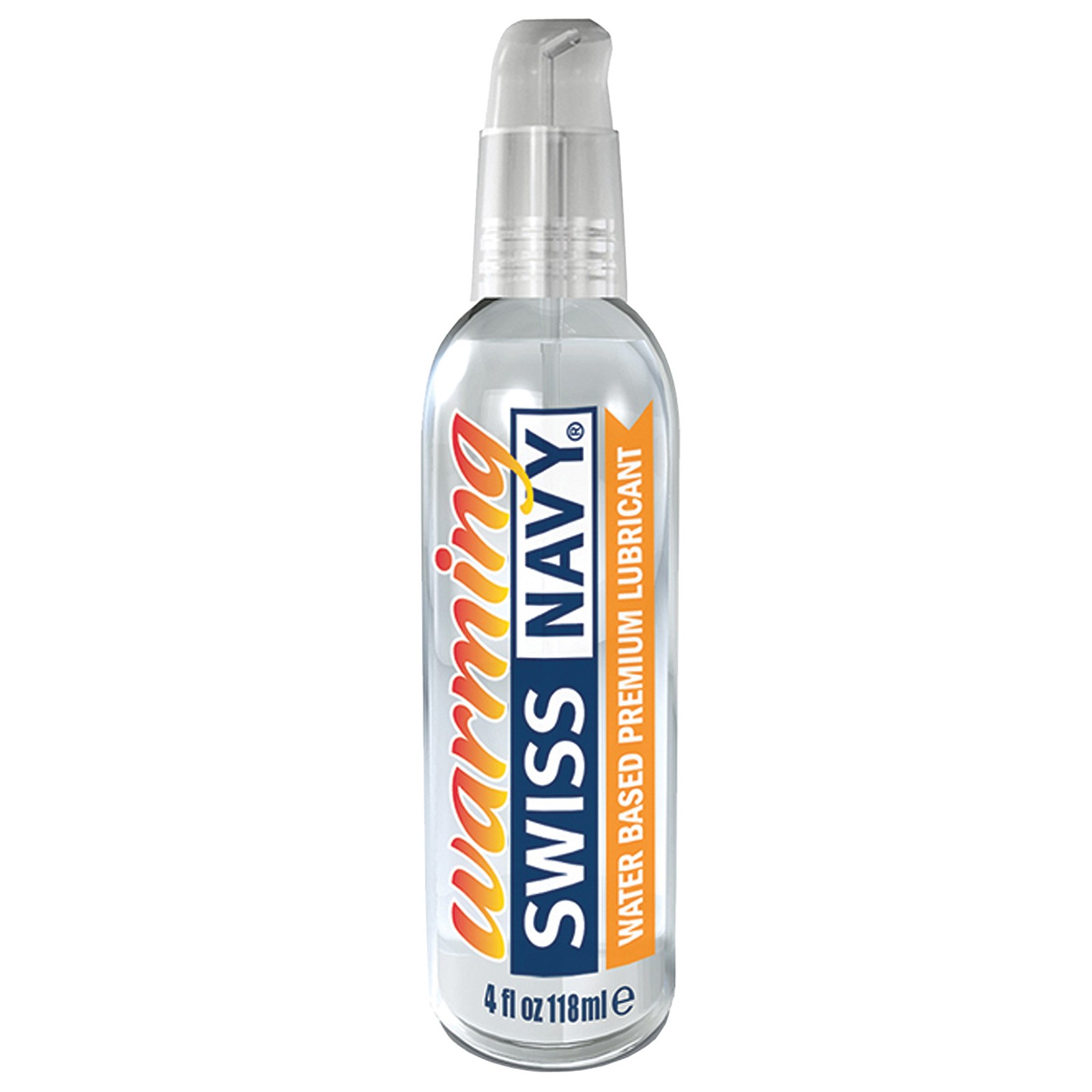 Lubricante Calentador Swiss Navy a Base de Agua