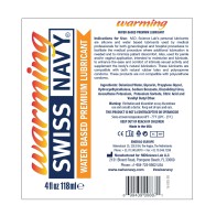 Swiss Navy Warming Water Lubricant