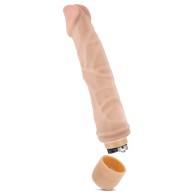 Blush Dr. Skin Vibe 9-Inch Dong for Intense Pleasure