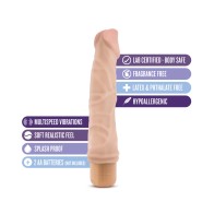 Dildo Blush Dr. Skin Vibe 9" para Placer Intenso