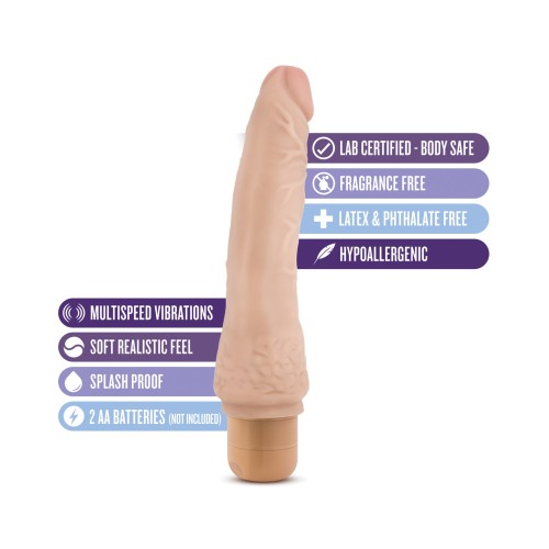 Blush Dr. Skin Vibe 8.5" Dong #7 - Beige