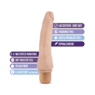 Blush Dr. Skin Vibe 8.5" Dong #7 - Beige