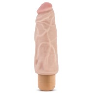 Blush Dr. Skin Vibe 7" Dong #9 - Realistic Vibrator