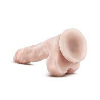 Blush Dr. Skin Stud Muffin 8.5 Inch Dildo with Suction Cup