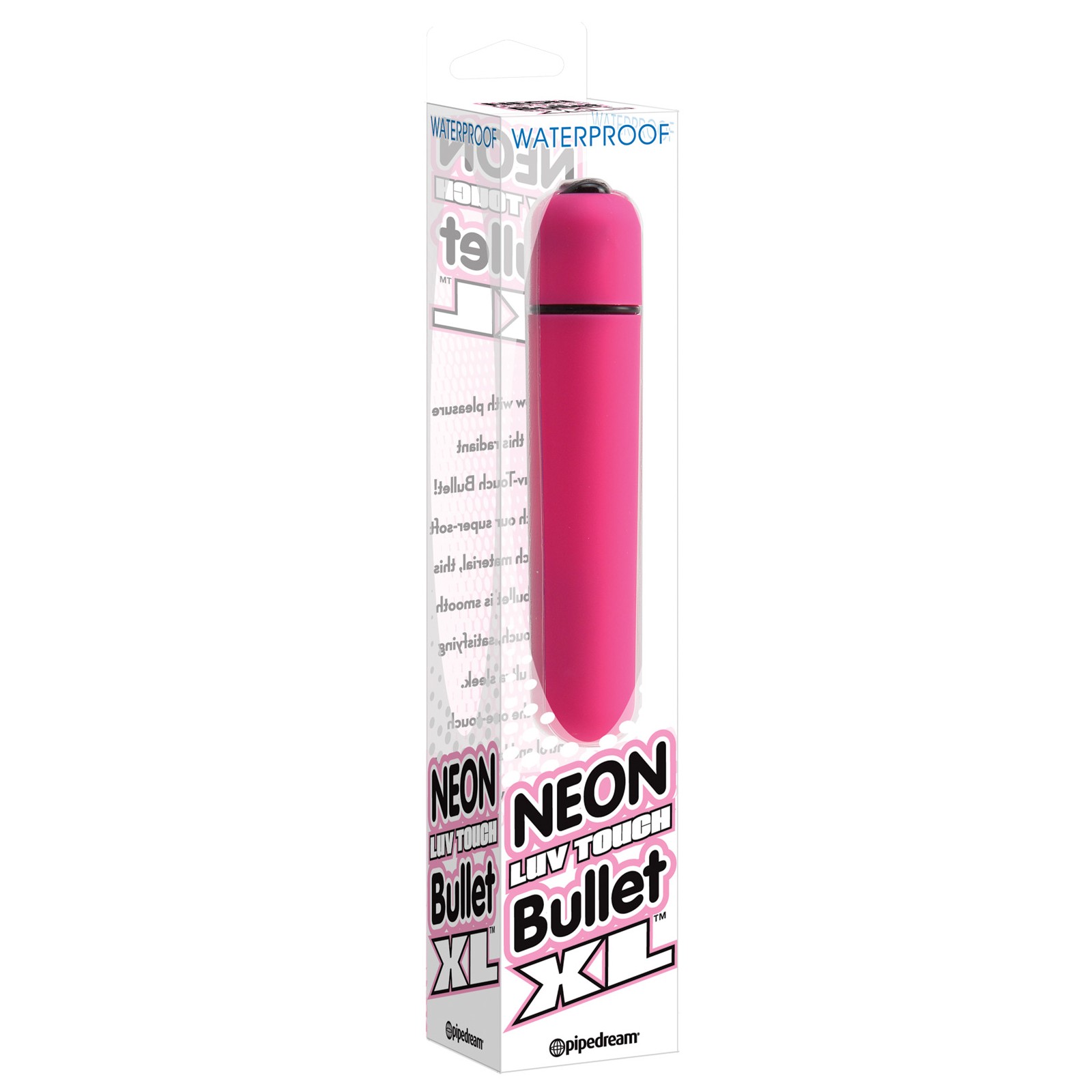 Bullet XL Neon Luv Touch Rosa