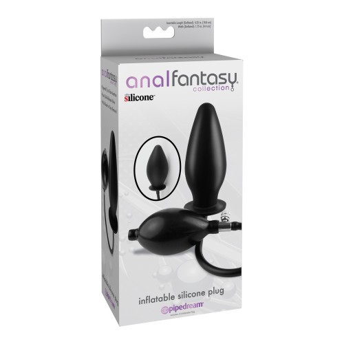 Plug Inflable de Silicona - Colección Anal Fantasy