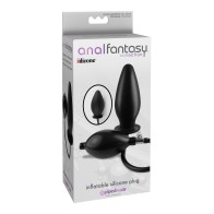 Plug Inflable de Silicona - Colección Anal Fantasy