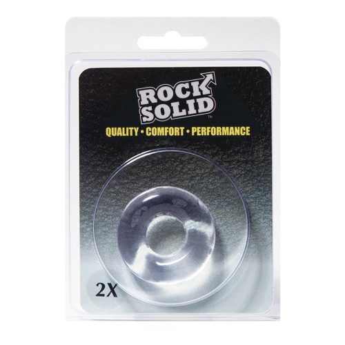 Rock Solid Clear Donut Ring - Enhance Your Erection Quality