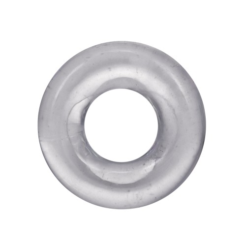 Rock Solid Clear Donut Ring - Enhance Your Erection Quality