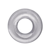 Anillo Donut Transparente Rock Solid - Mejora la Calidad de tu Erección