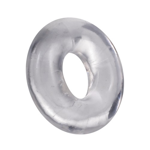 Anillo Donut Transparente Rock Solid - Mejora la Calidad de tu Erección