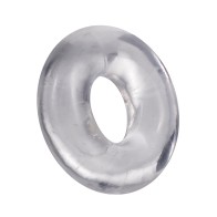 Rock Solid Clear Donut Ring - Enhance Your Erection Quality