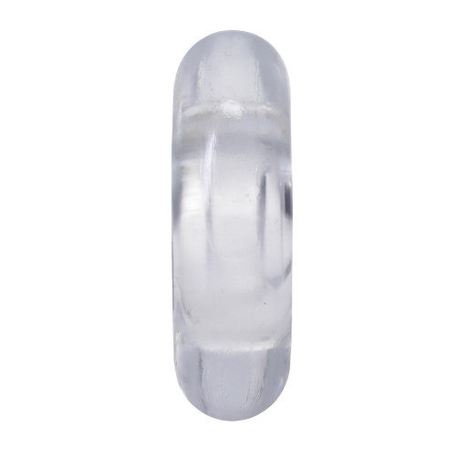 Rock Solid Clear Donut Ring - Enhance Your Erection Quality