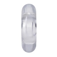 Rock Solid Clear Donut Ring - Enhance Your Erection Quality