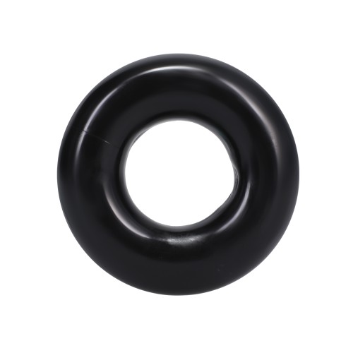 Anillo Donut Negro 3 Pulgadas Rock Solid