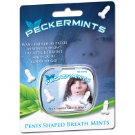 Peckermints Mentitas en Forma de Pene