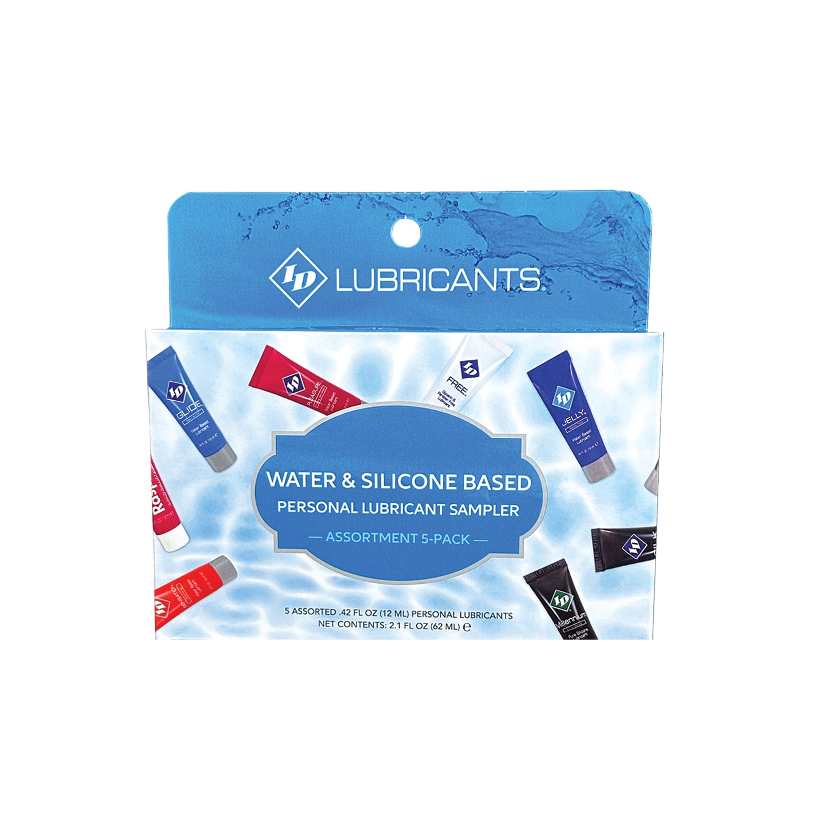 ID Lubricant Sampler Pack of 5