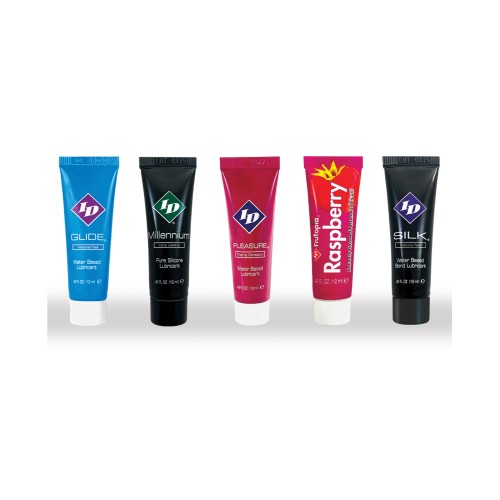 ID Lubricant Sampler Pack of 5