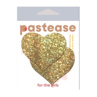 Pastease Glitter Heart - Gold