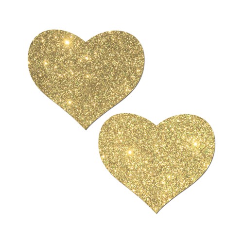 Pastease Glitter Heart - Gold