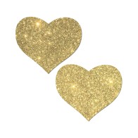 Pastease Glitter Heart - Gold