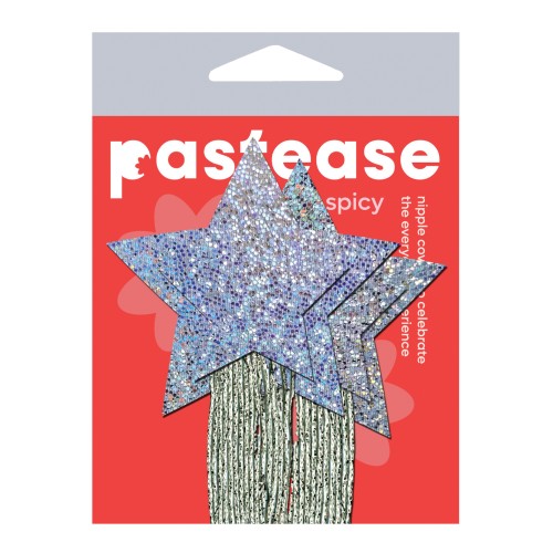 Pastease Glitter Stars Silver