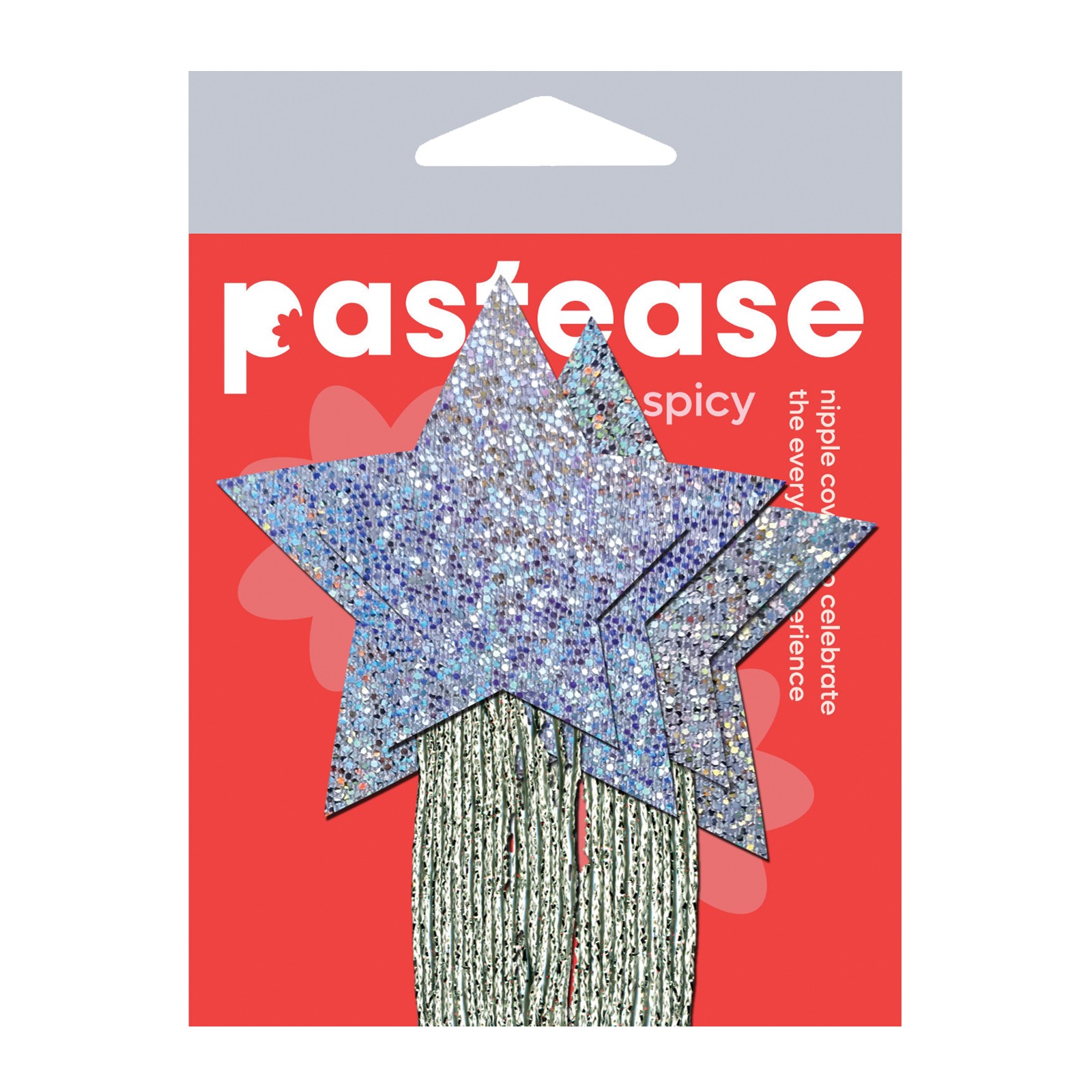 Pastease Glitter Stars Silver