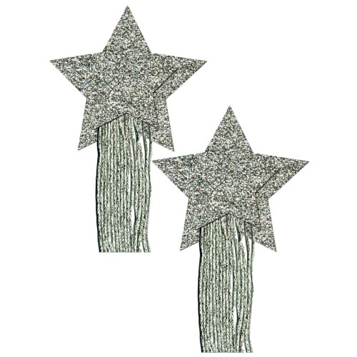 Pastease Glitter Stars Silver