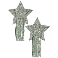 Pastease Glitter Stars Silver