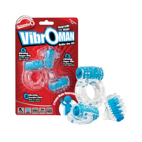 Screaming O VibrOMan - Ultimate Pleasure Kit