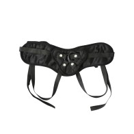 Arnés Strap-On para Principiantes Talla Grande - Negro