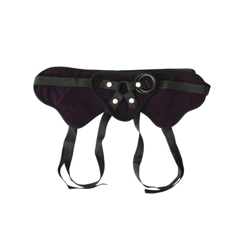 Plus Size Beginners Strap On Harness - Purple