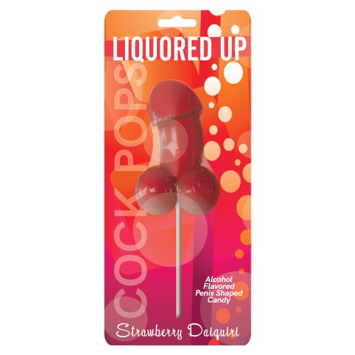 Liquored Up Cock Pop - Strawberry Daiquiri