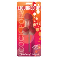 Liquored Up Cock Pop - Strawberry Daiquiri