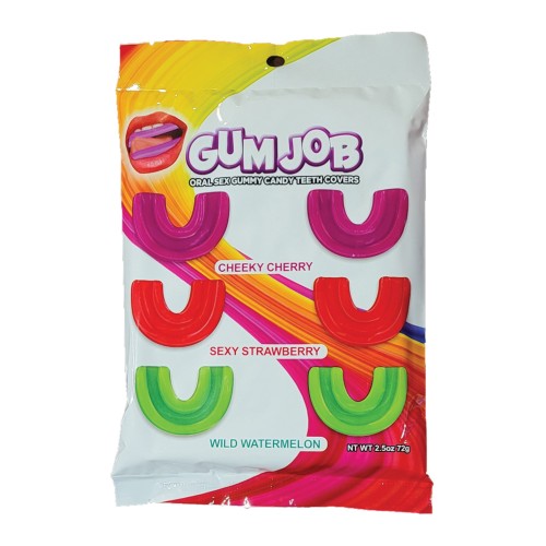 Cubiertas de Dientes de Gummy Candy para Sexo Oral - Gum Job