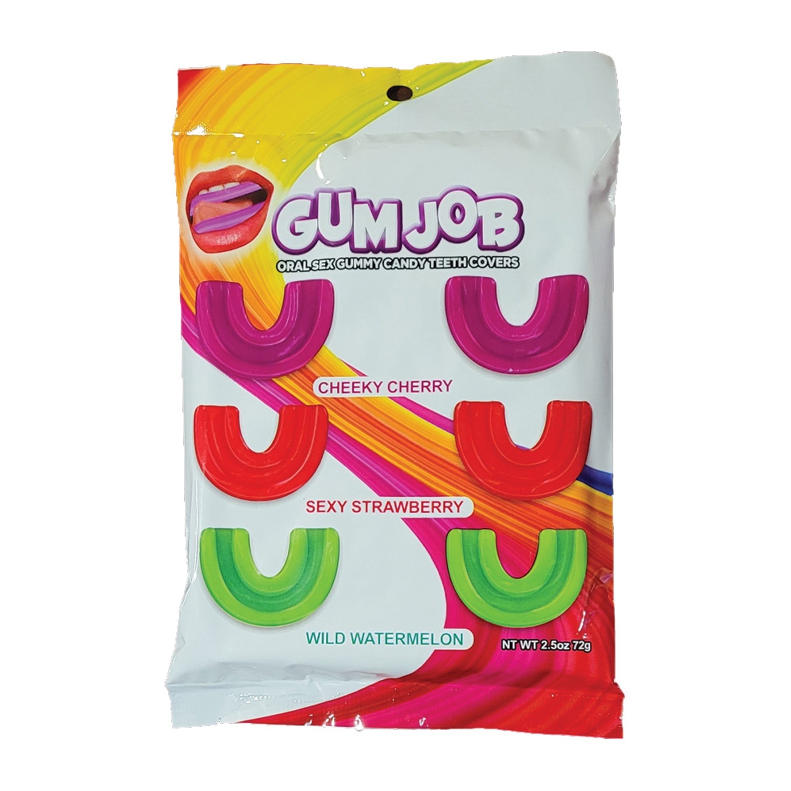 Cubiertas de Dientes de Gummy Candy para Sexo Oral - Gum Job