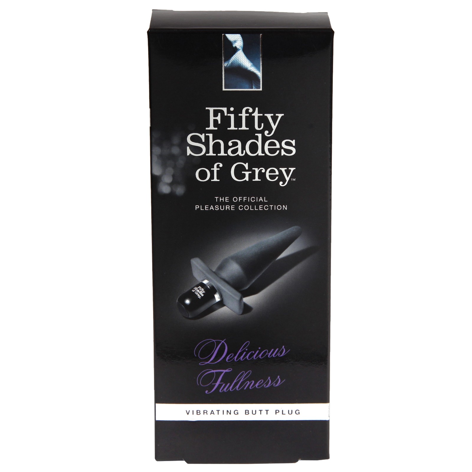 Fifty Shades Grey Vibrating Butt Plug