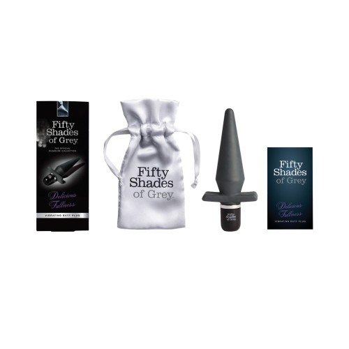 Fifty Shades Grey Vibrating Butt Plug