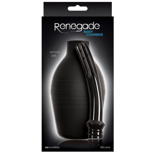 Limpiador Corporal Renegade - Negro para Higiene Personal