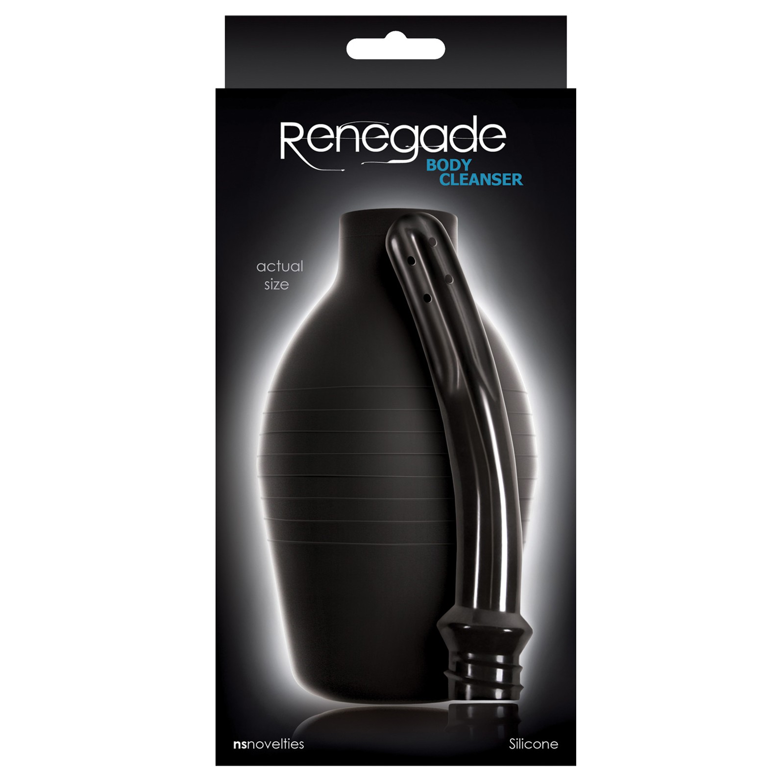 Renegade Body Cleanser - Black for Personal Hygiene