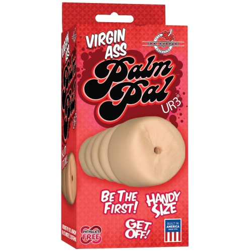 Ultraskyn Virgin Ass Palm Pal - Realistic Stroker