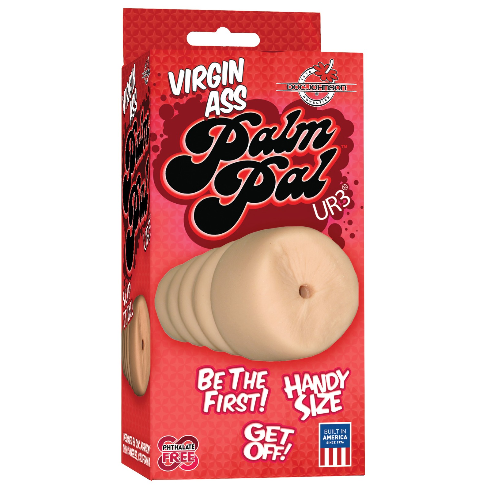 Ultraskyn Virgin Ass Palm Pal - Realistic Stroker