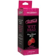 GoodHead Juicy Head Dry Mouth Spray Strawberry