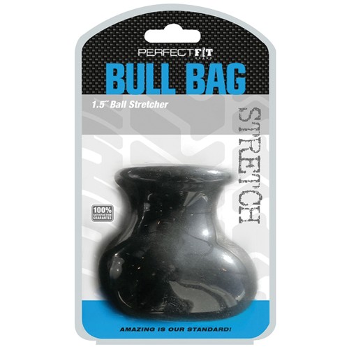 Perfect Fit Bull Bag 1.5" Ball Stretcher for Enhanced Pleasure