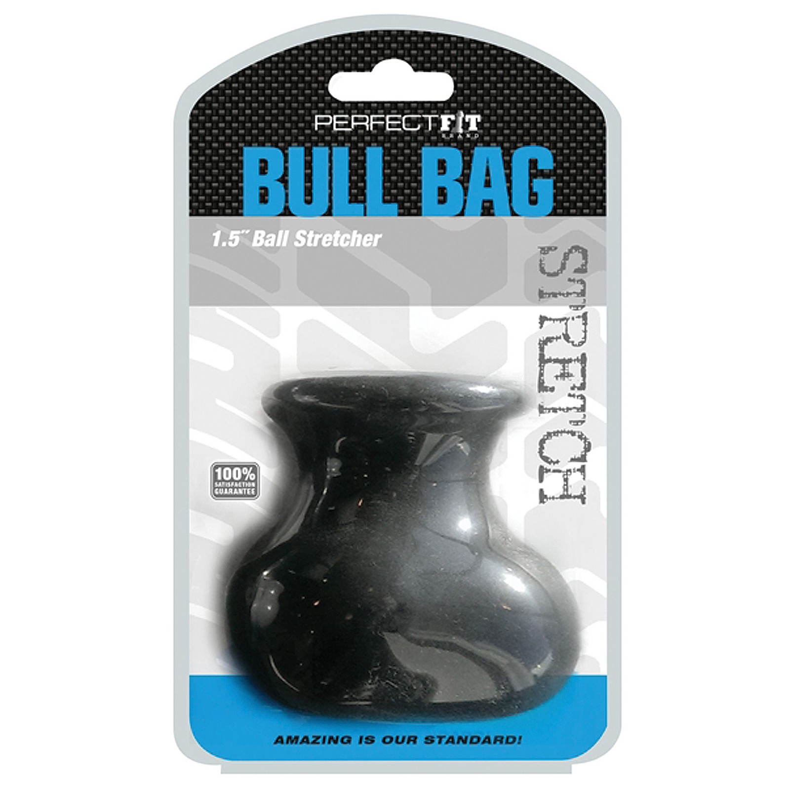 Perfect Fit Bull Bag Extensor de Testículos de 1.5" para Placer Mejorado