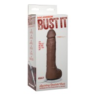 Bust It Pene Realista Squirting Nut Butter