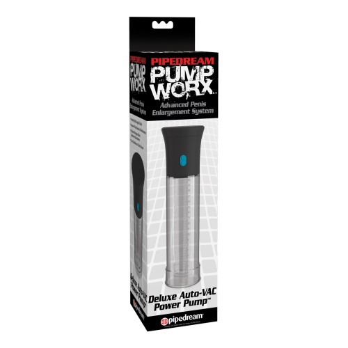 Bomba Deluxe Auto Vac Pump - Aumento Sin Manos