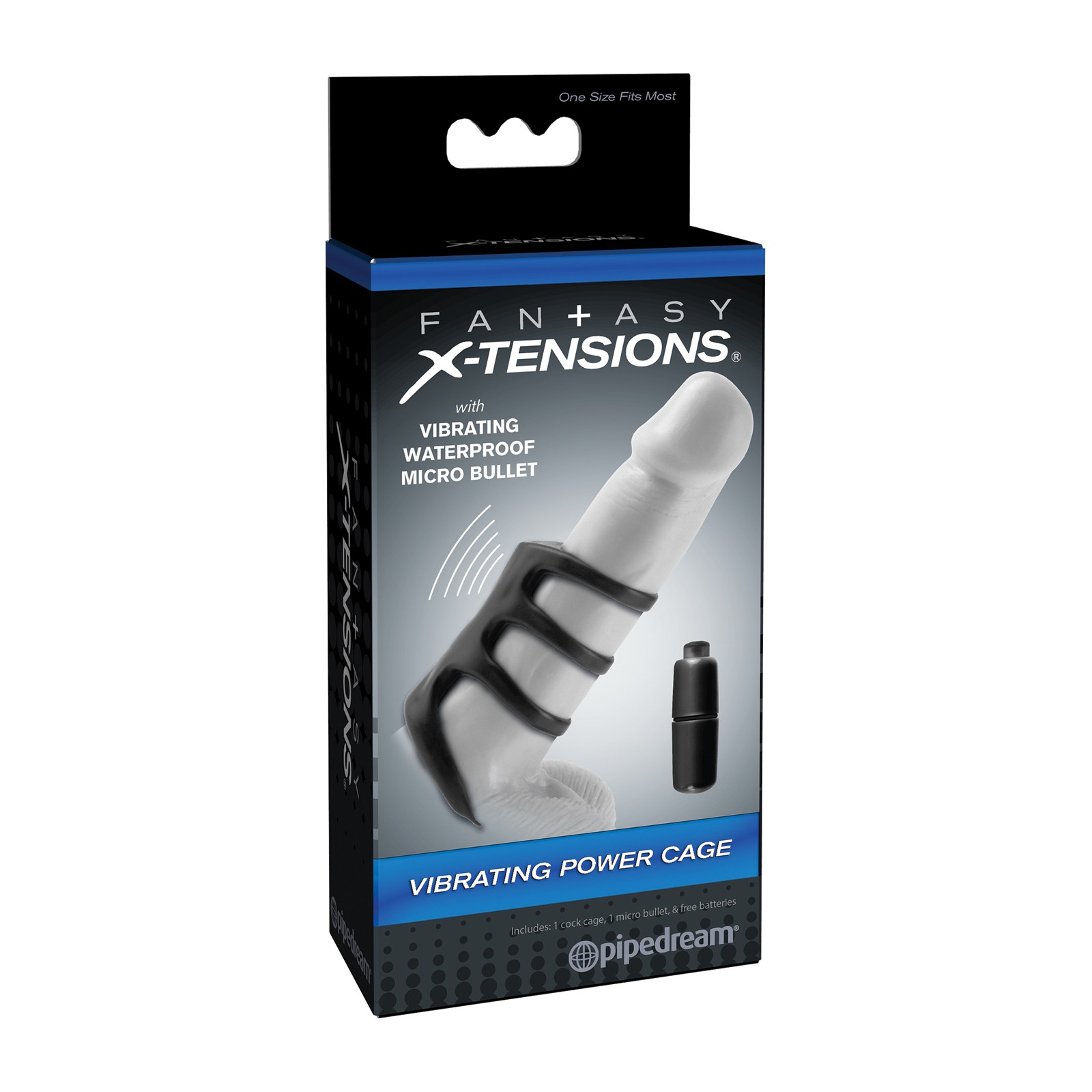 Cárceles Vibratorias Fantasy X-tensions Potenciador