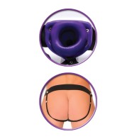 Hollow Strap-On for Him or Her - Fetish Fantasy Series Purple