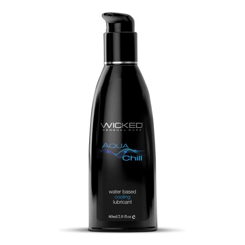 Wicked Aqua Chill Cooling Water-Based Lubricant